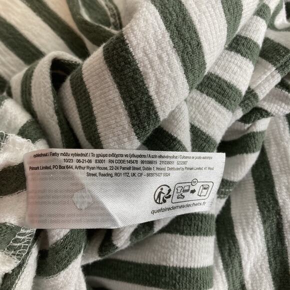 The Stronghold Men’s Striped Short Sleeve Shirt Size 3XL Preppy Nautical Basics - Picture 4 of 13